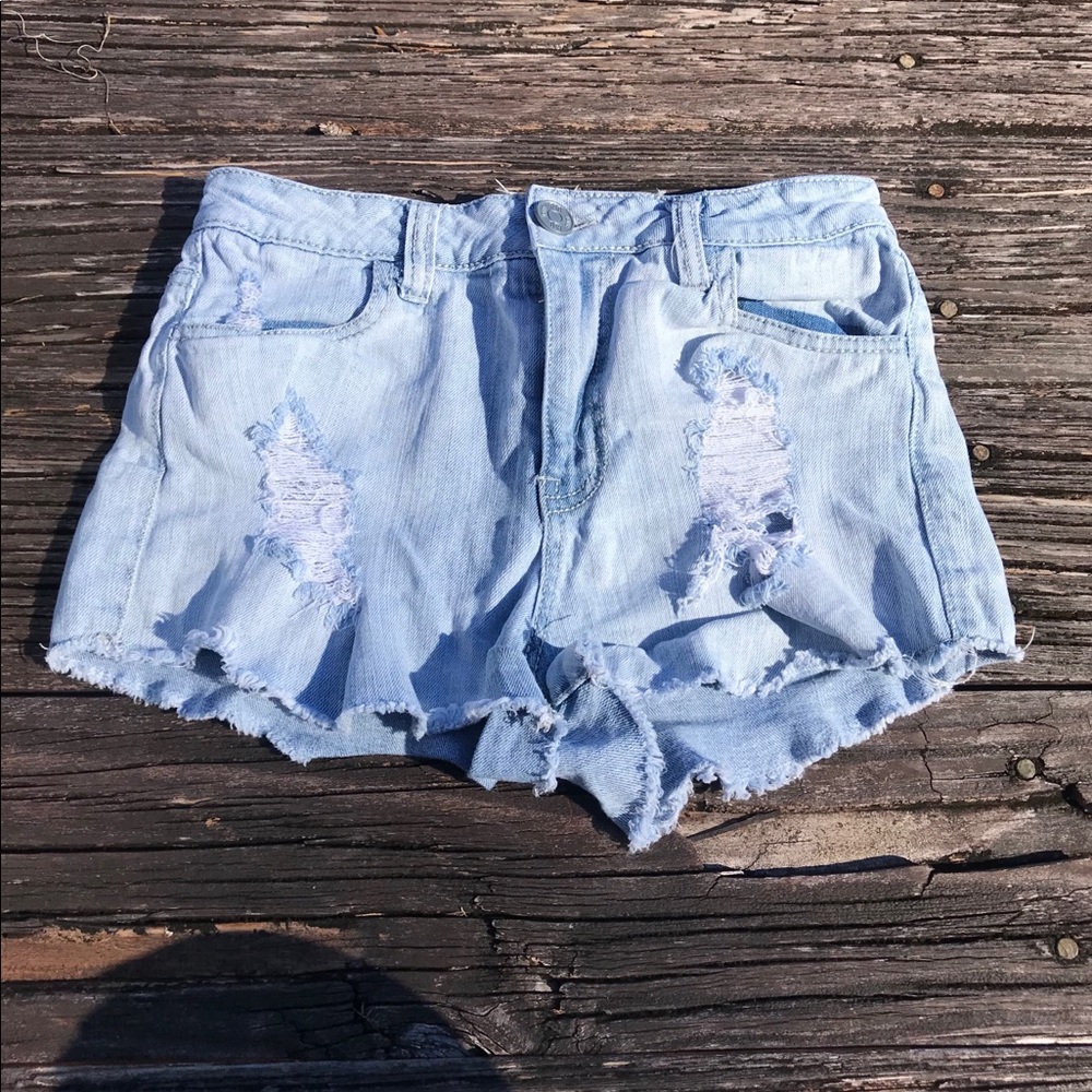 Tilly’s High Rise Shorts
